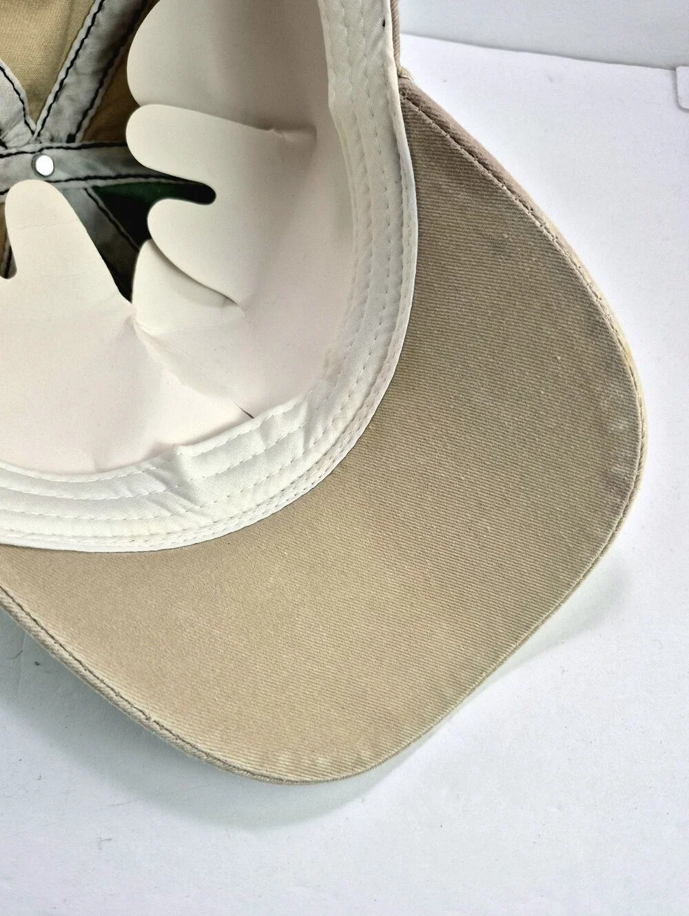 Alaska Polar Wear Souvenir 1959 Embroidered TwoTone Contrast Baseball Cap Hat OS